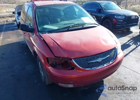 2003 Chrysler Town & Country Limited из США, поврежденный, VIN 2C8GP64L53R210006